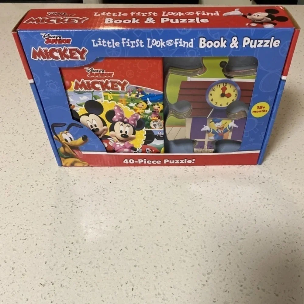 Disney Junior Mickey Mouse Clubhouse: Little First Look and Find Book an… - Picture 6 of 7